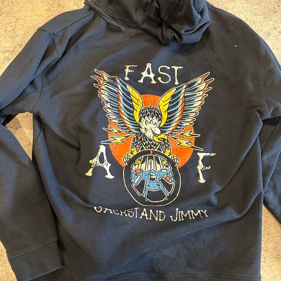 Jack stand jimmy hoodie - Picture 4 of 4